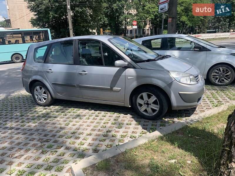 Минивэн Renault Grand Scenic 2005 в Тернополе