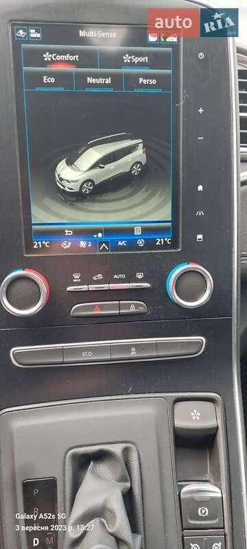 Мінівен Renault Grand Scenic 2019 в Прилуках