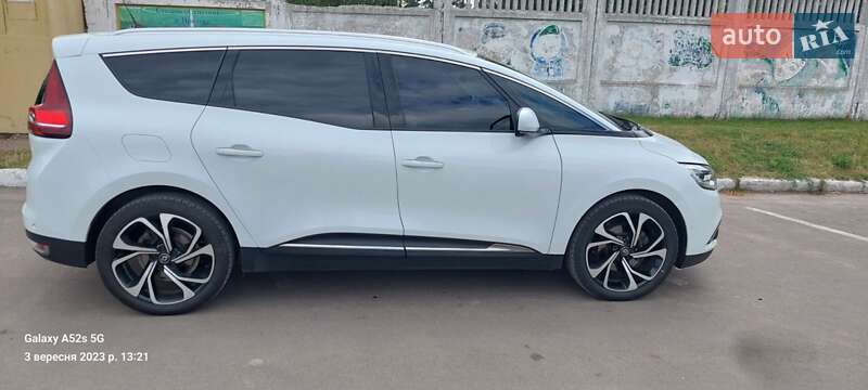 Мінівен Renault Grand Scenic 2019 в Прилуках