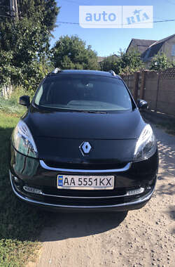 Мінівен Renault Grand Scenic 2012 в 