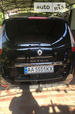 Мінівен Renault Grand Scenic 2012 в 