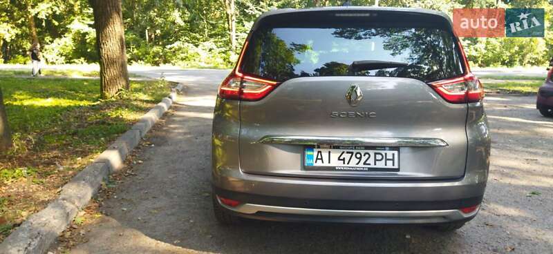 Минивэн Renault Grand Scenic 2017 в Белой Церкви