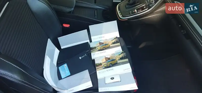 Минивэн Renault Grand Scenic 2017 в Белой Церкви документ