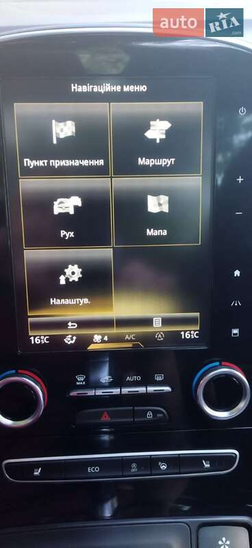 Минивэн Renault Grand Scenic 2017 в Белой Церкви