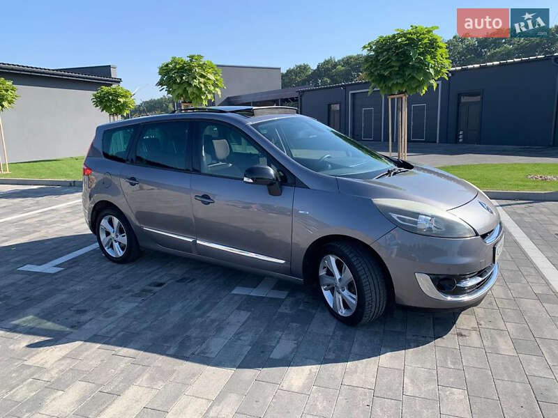 Мінівен Renault Grand Scenic 2012 в Луцьку