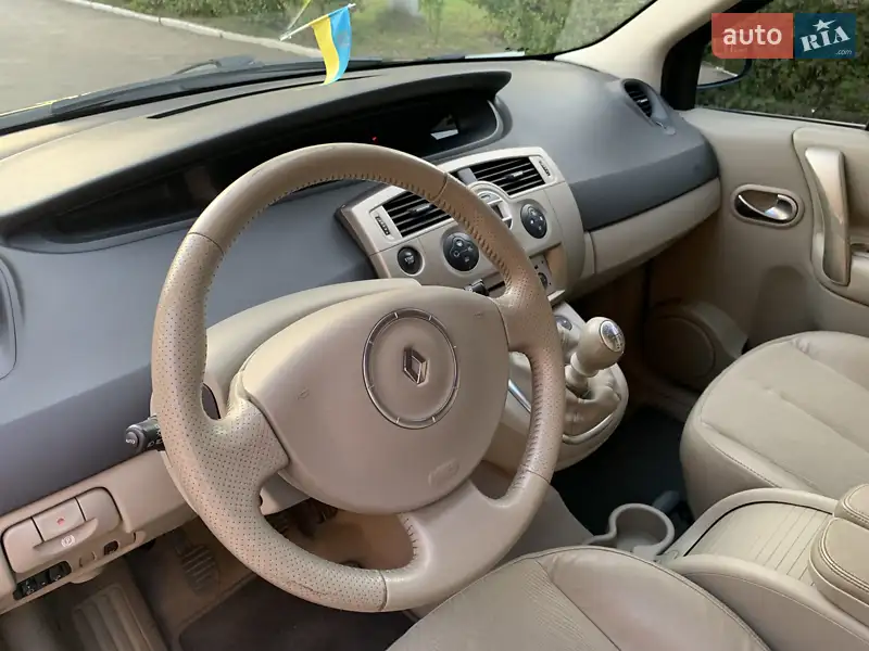 Renault Grand Scenic 2007 VIN VF1JMJEN636515166 фото оголошення 10 з 65
