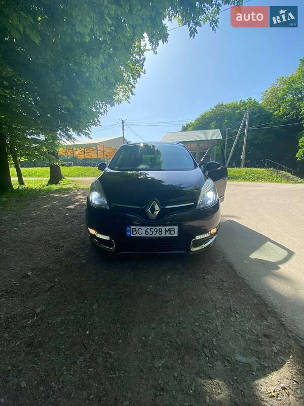 Минивэн Renault Grand Scenic 2014 в Львове