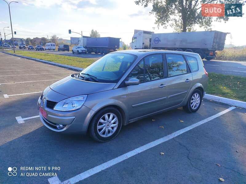 Минивэн Renault Grand Scenic 2007 в Запорожье