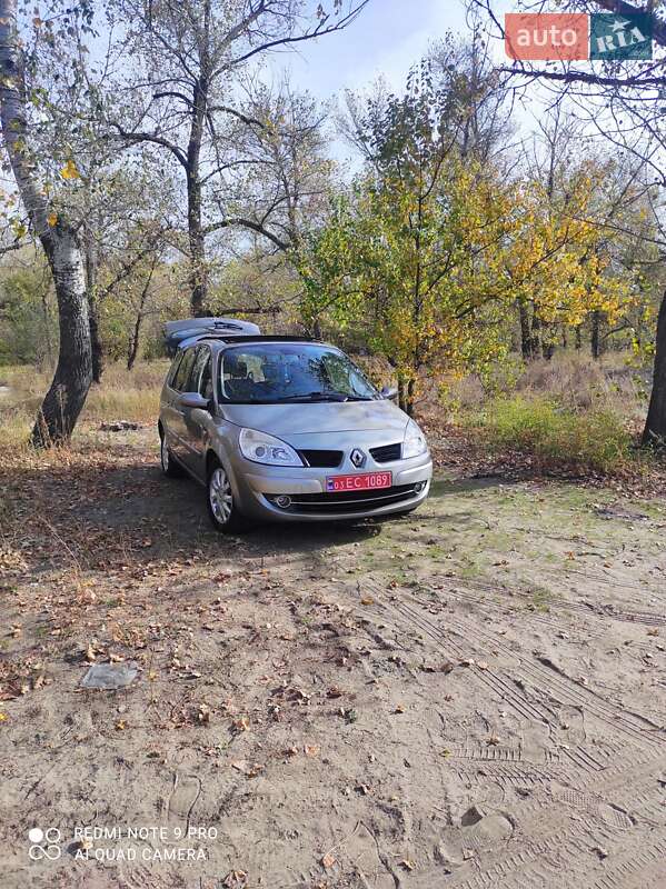 Минивэн Renault Grand Scenic 2007 в Запорожье