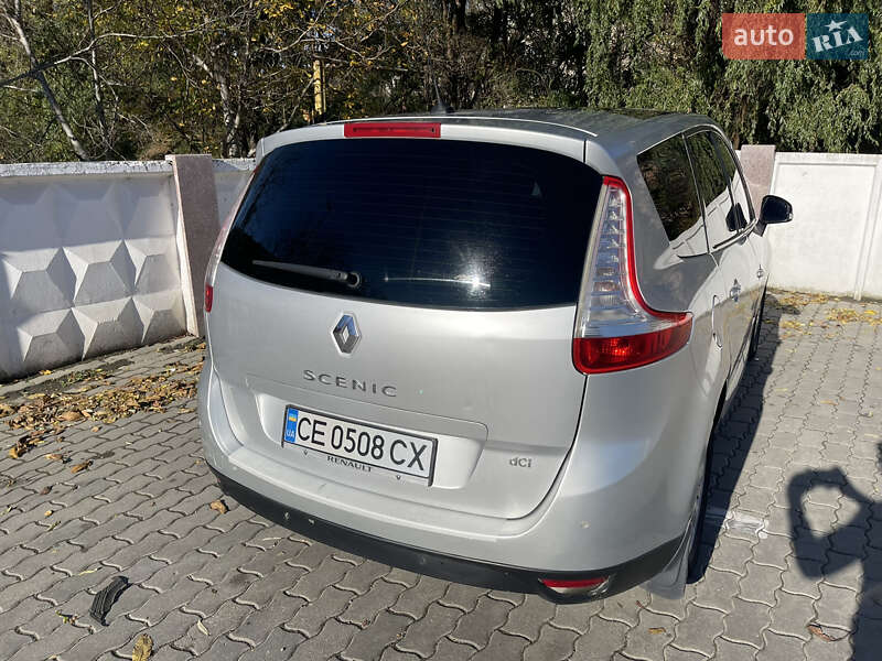 Минивэн Renault Grand Scenic 2011 в Черновцах фото 10 Минивэн Renault Grand Scenic 2011 в Черновцах