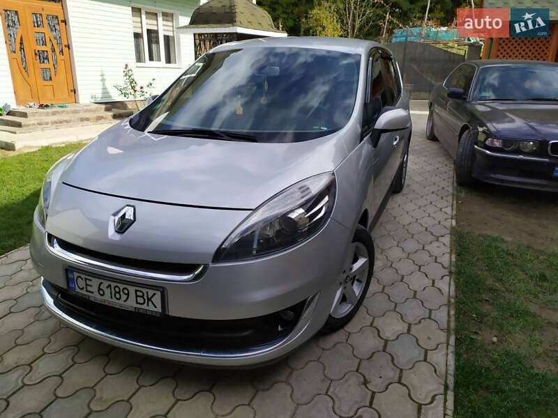 Мінівен Renault Grand Scenic 2012 в Кіцмані