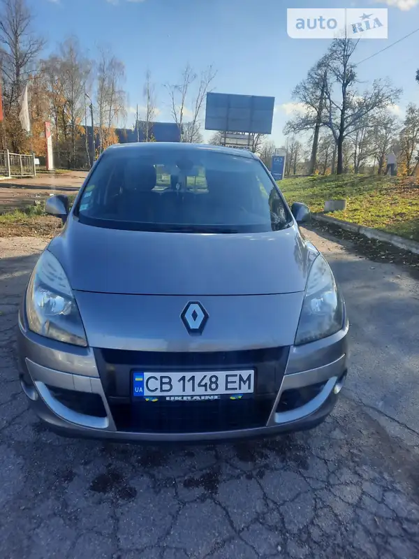 Renault Grand Scenic 2010 VIN VF1JZ1GA644537328 фото оголошення 6 з 38