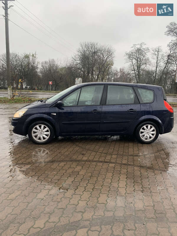 Мінівен Renault Grand Scenic 2007 в Бурштині