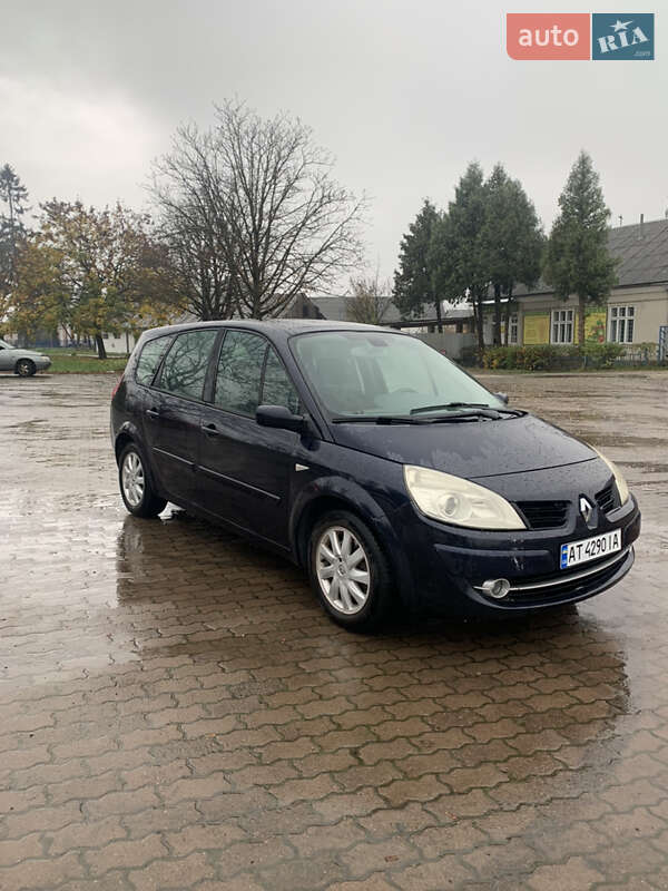 Мінівен Renault Grand Scenic 2007 в Бурштині