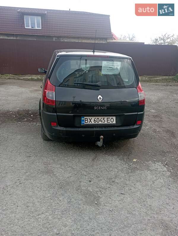 Мінівен Renault Grand Scenic 2008 в Кам'янець-Подільському