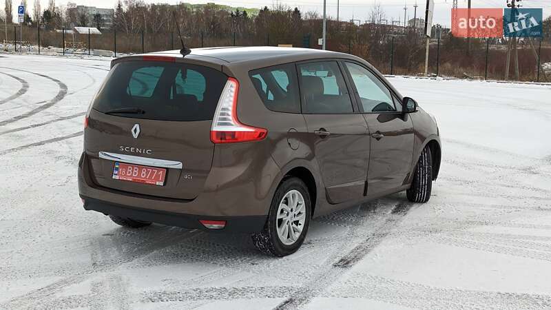 Мінівен Renault Grand Scenic 2014 в Рівному