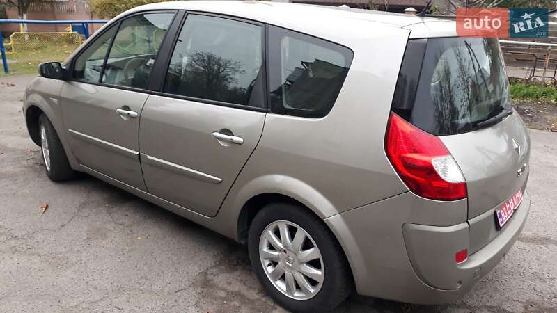 Минивэн Renault Grand Scenic 2007 в Луцке