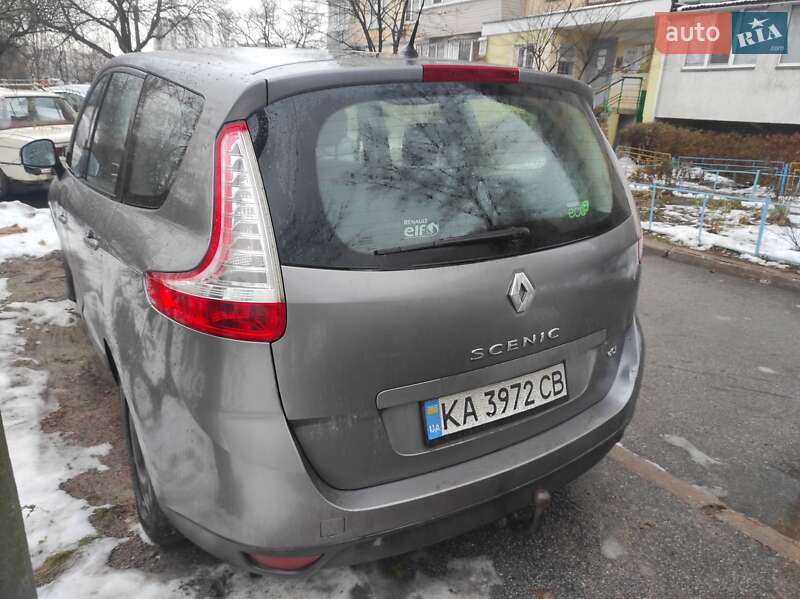 Мінівен Renault Grand Scenic 2011 в Києві