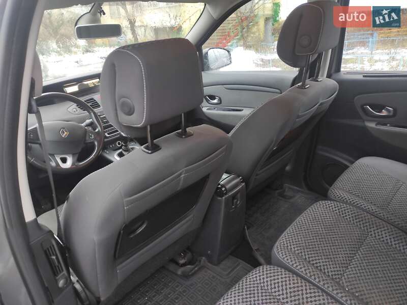 Мінівен Renault Grand Scenic 2011 в Києві