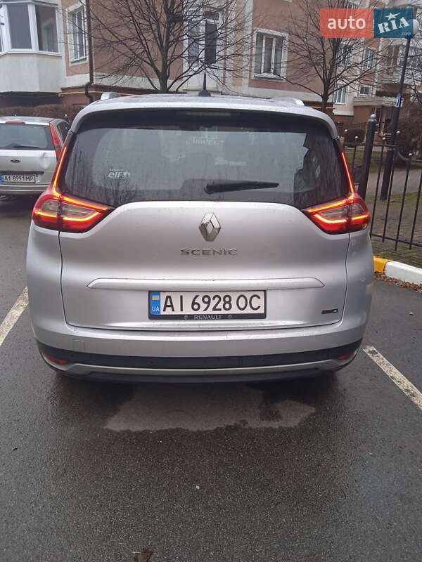 Минивэн Renault Grand Scenic 2017 в Буче