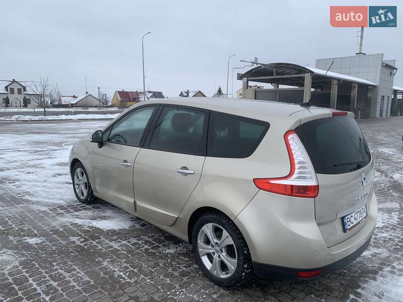 Мінівен Renault Grand Scenic 2009 в Бережанах