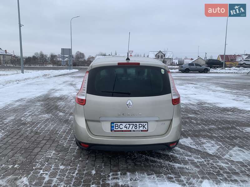 Мінівен Renault Grand Scenic 2009 в Бережанах