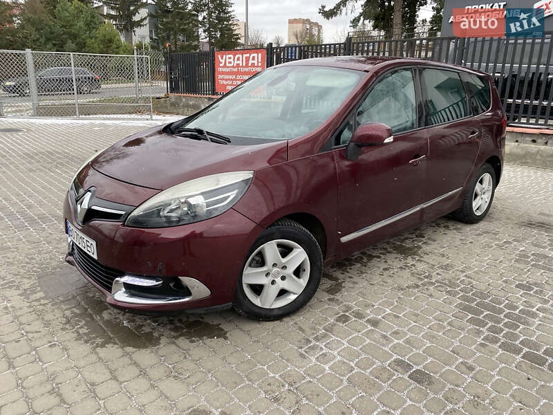 Мінівен Renault Grand Scenic 2015 в Чорткові