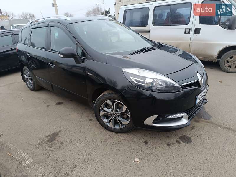 Минивэн Renault Grand Scenic 2015 в Константиновке