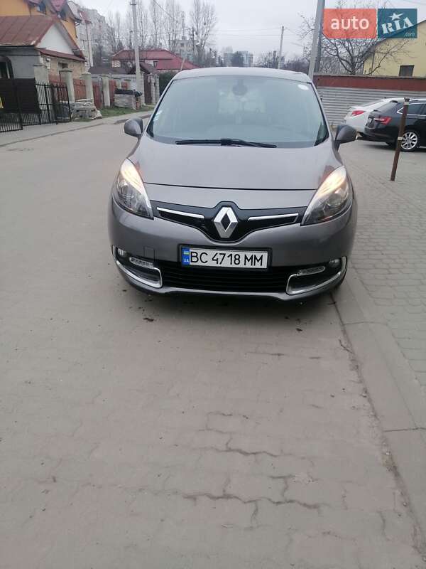 Минивэн Renault Grand Scenic 2015 в Львове
