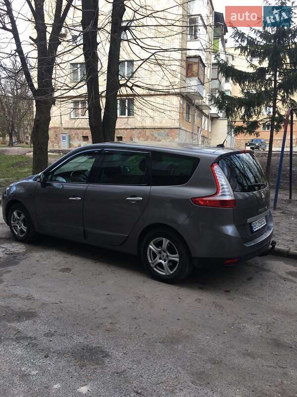 Минивэн Renault Grand Scenic 2011 в Теребовле