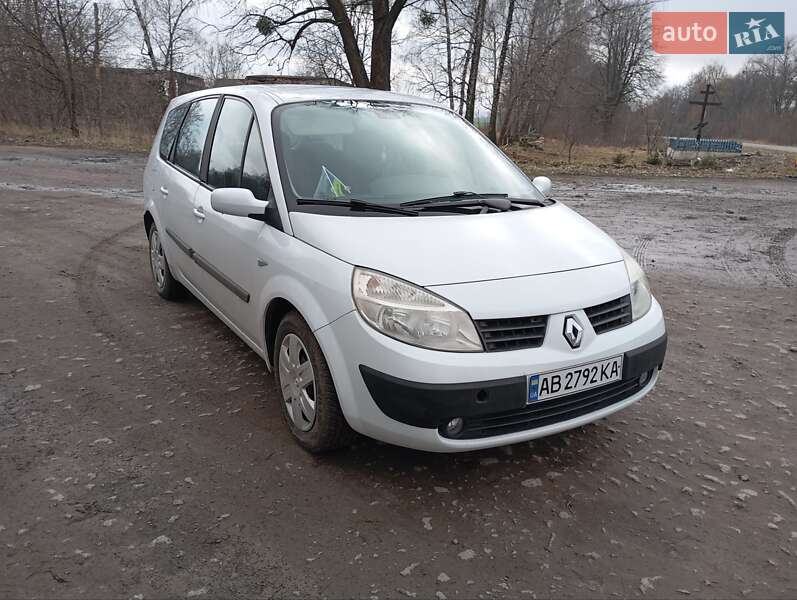 Мінівен Renault Grand Scenic 2005 в Хмільнику