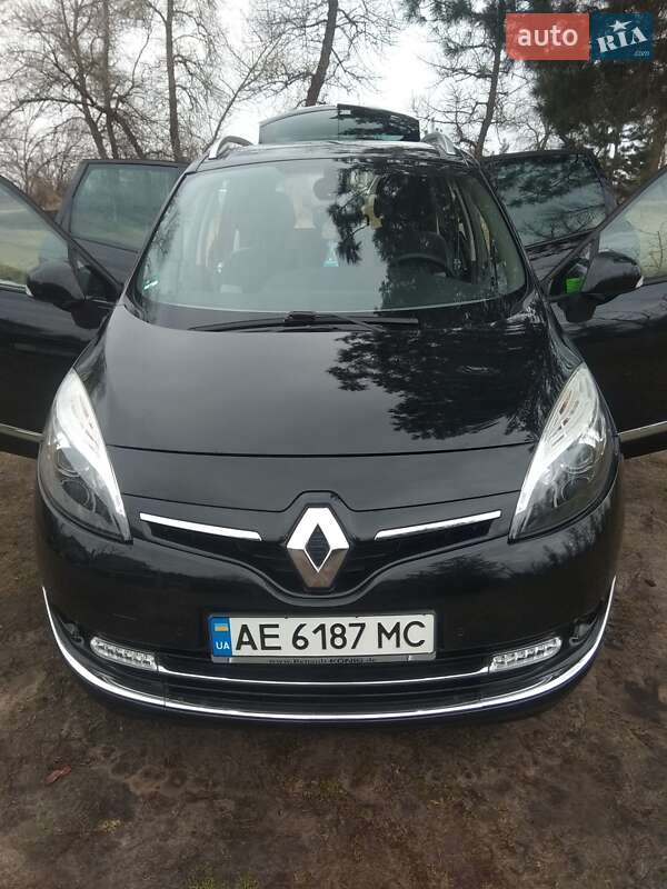 Минивэн Renault Grand Scenic 2013 в Каменском