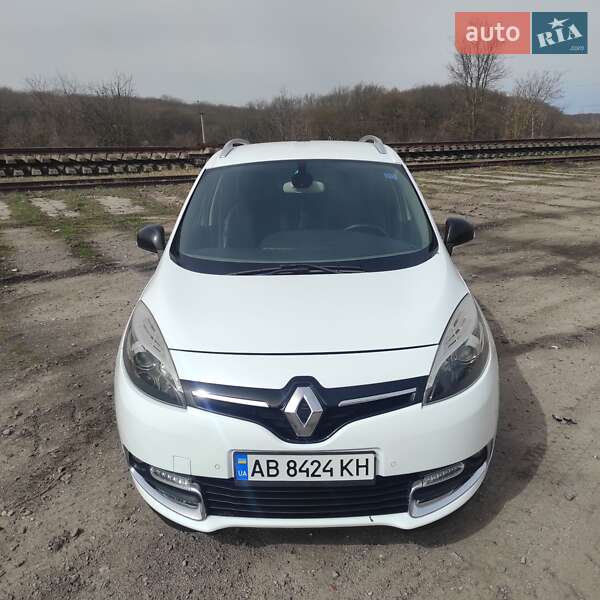 Минивэн Renault Grand Scenic 2014 в Жмеринке