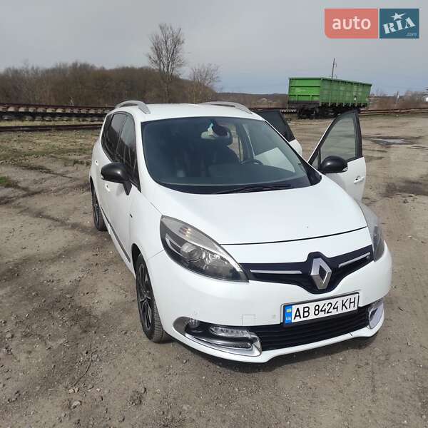 Минивэн Renault Grand Scenic 2014 в Жмеринке