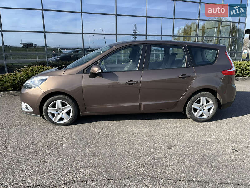 Мінівен Renault Grand Scenic 2013 в Дніпрі