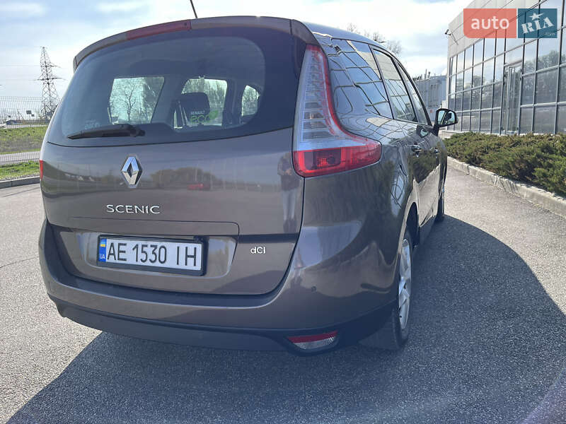 Мінівен Renault Grand Scenic 2013 в Дніпрі