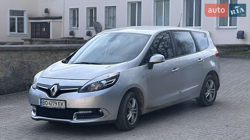 Renault Grand Scenic 2015