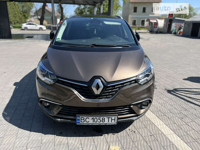 Минивэн Renault Grand Scenic 2018 в Львове
