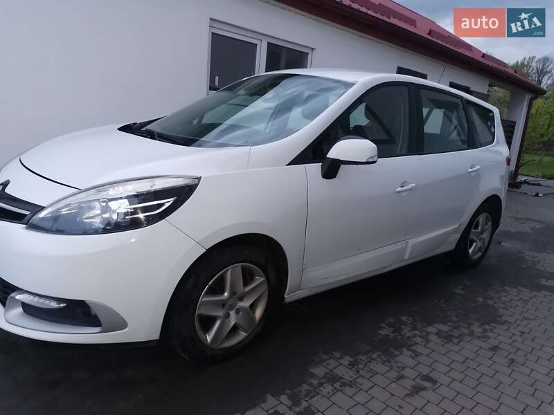Мінівен Renault Grand Scenic 2014 в Городку