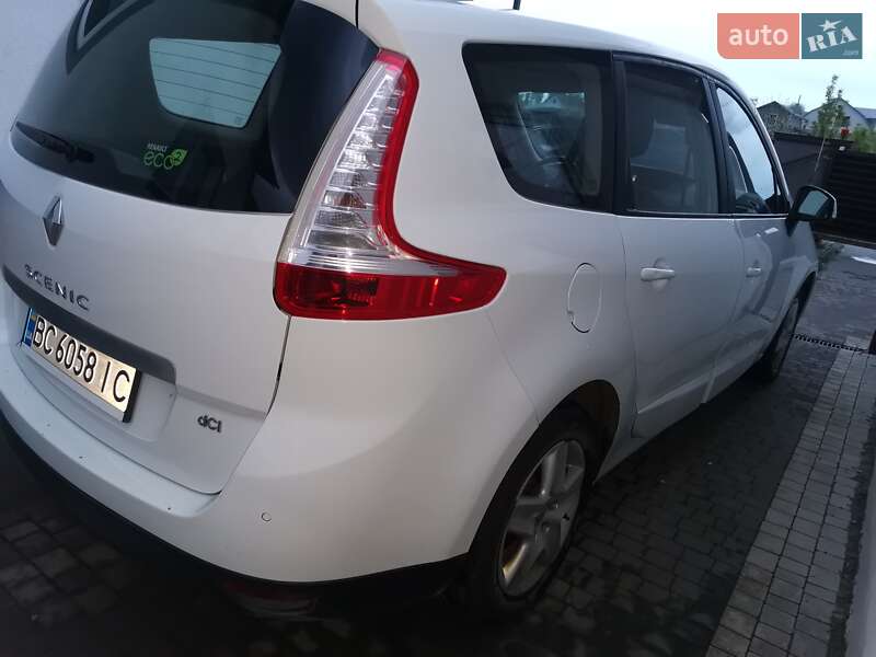 Мінівен Renault Grand Scenic 2014 в Городку