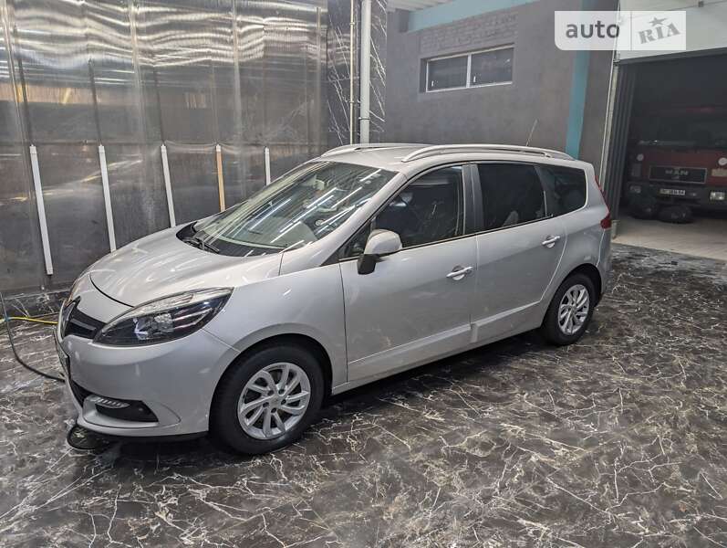 Минивэн Renault Grand Scenic 2013 в Львове