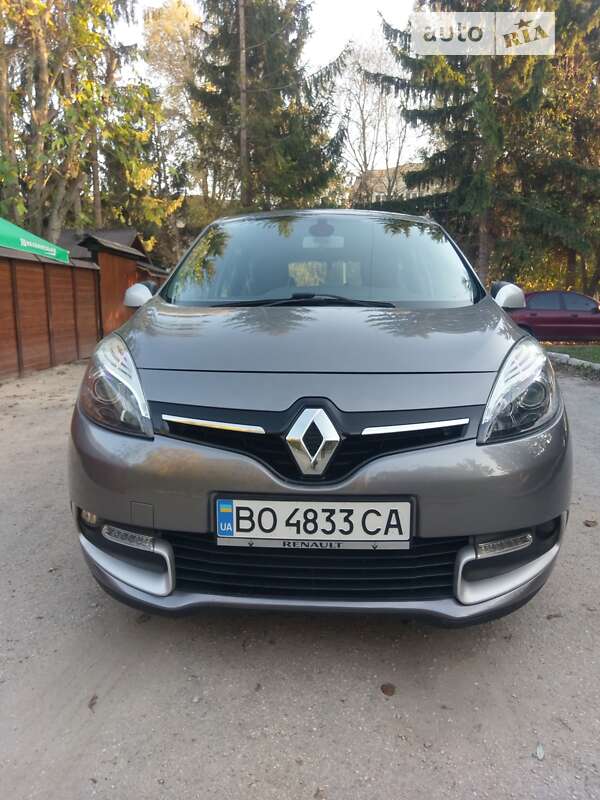 Минивэн Renault Grand Scenic 2013 в Подволочиске