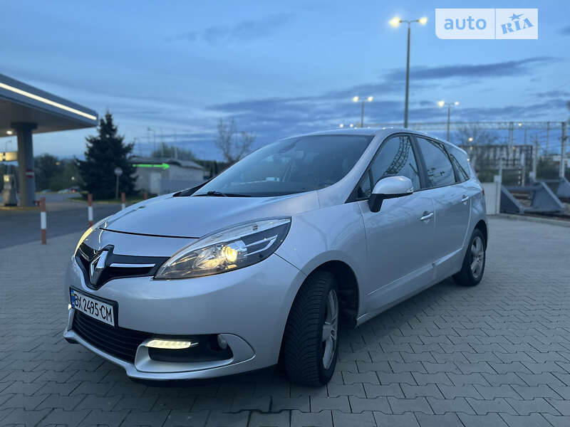 Минивэн Renault Grand Scenic 2014 в Хмельницком