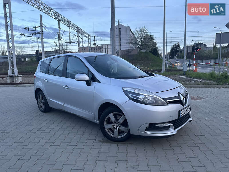 Минивэн Renault Grand Scenic 2014 в Хмельницком