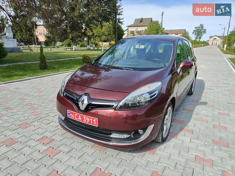Renault Grand Scenic 2013