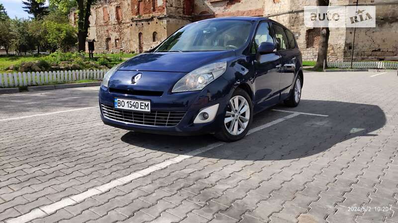 Минивэн Renault Grand Scenic 2010 в Бережанах