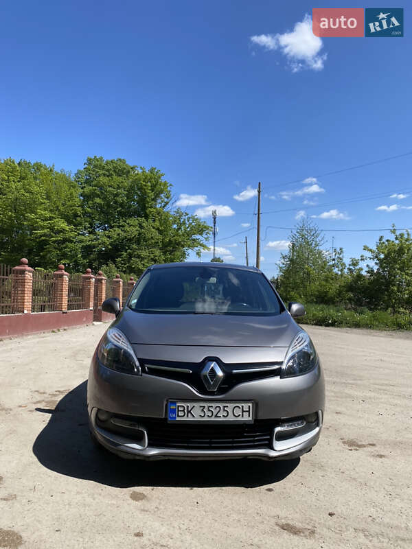 Минивэн Renault Grand Scenic 2014 в Рокитном