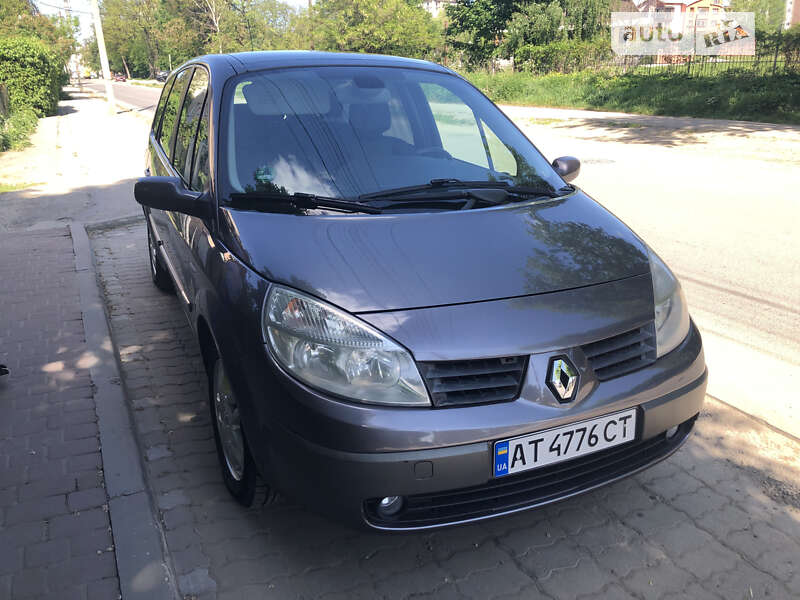 Минивэн Renault Grand Scenic 2005 в Ивано-Франковске