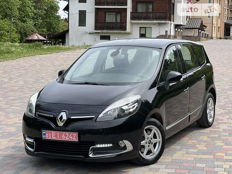 Мінівен Renault Grand Scenic 2012 в Тернополі