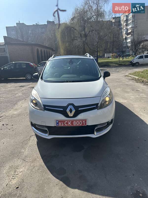Минивэн Renault Grand Scenic 2013 в Луцке